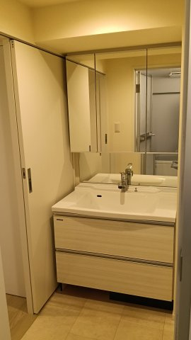 パークヒルズ赤坂の独立洗面台