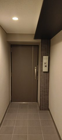 パークヒルズ赤坂の玄関