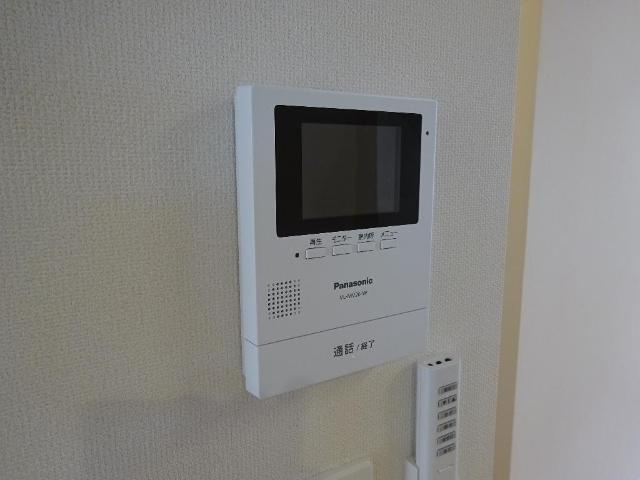 カメラ付インターホン