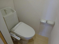 シャワー付トイレ