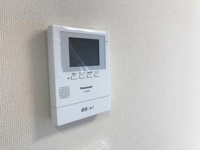カメラ付インターホン