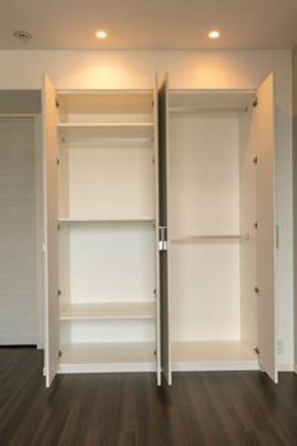 パークアクシス御成門の収納|※写真は同タイプ住戸です。