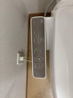 ゆったりとした空間のトイレです