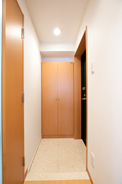 テラス麻布十番の玄関|※写真は同タイプ住戸です。
