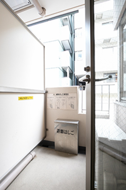 テラス麻布十番のバルコニー|※写真は同タイプ住戸です。