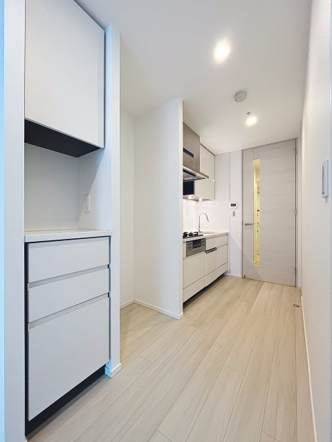 ＷＯＲＬＤ　ＴＯＷＥＲ　ＲＥＳＩＤＥＮＣＥのキッチン