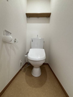 トイレもきれいです