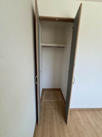 大きなものも収納できそうです