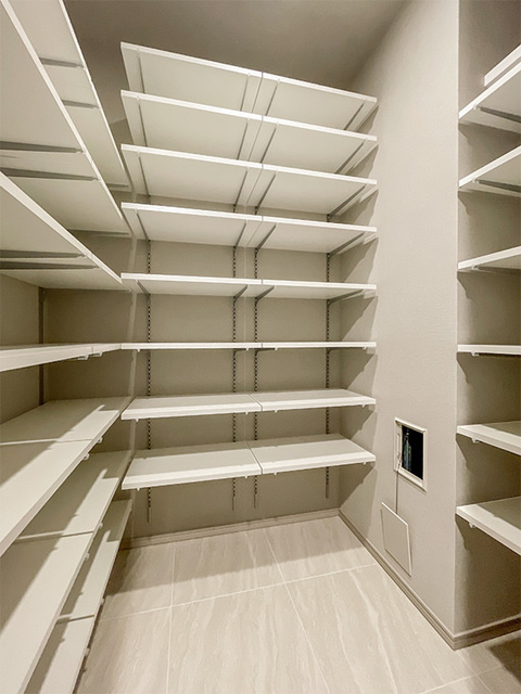 ロイヤルパークス品川の収納|※写真は同タイプ住戸です。