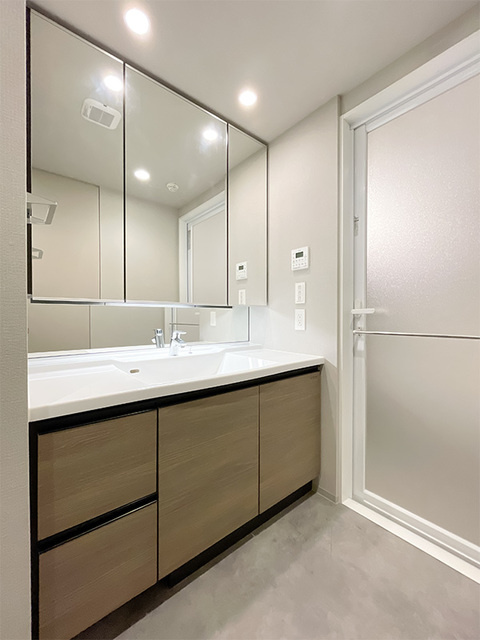ロイヤルパークス品川の洗面所|※写真は同タイプ住戸です。