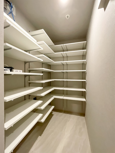 ロイヤルパークス品川の収納|※写真は同タイプ住戸です。