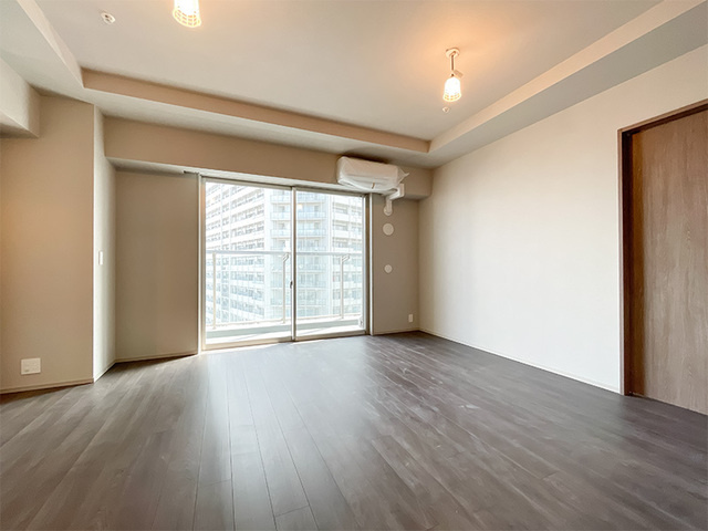 ロイヤルパークス品川の居間・リビング|※写真は同タイプ住戸です。