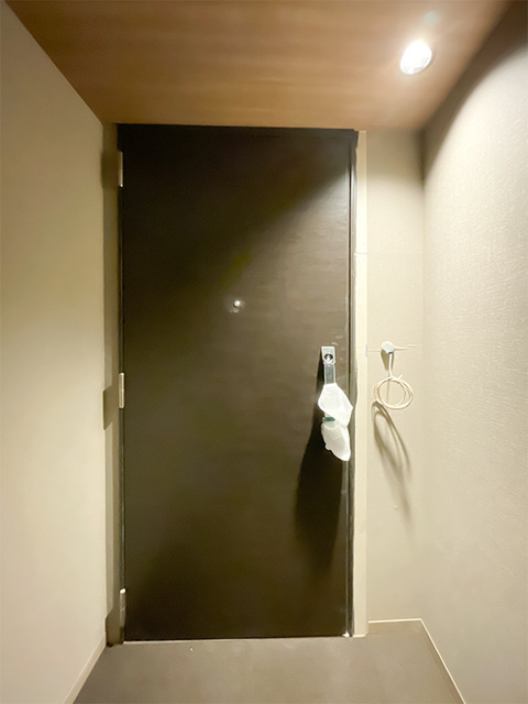 ロイヤルパークス品川の玄関|※写真は同タイプ住戸です。