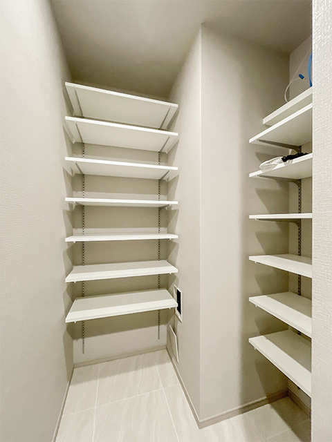 ロイヤルパークス品川の収納|※写真は同タイプ住戸です。