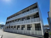 落ち着いた雰囲気の外観です