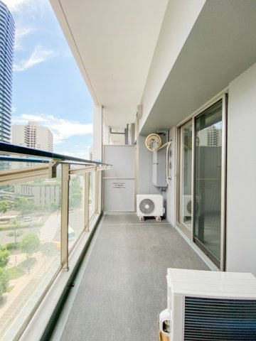 ロイヤルパークス品川のバルコニー|※写真は同タイプ住戸です。