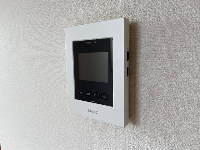 カメラ付インターホン