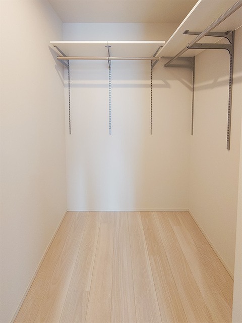 ロイヤルパークス品川の収納|※写真は同タイプ住戸です。