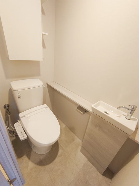 ロイヤルパークス品川のトイレ|※写真は同タイプ住戸です。