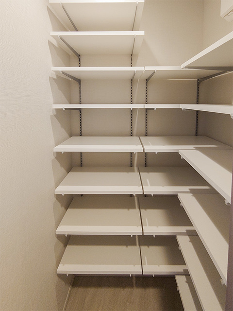 ロイヤルパークス品川の収納|※写真は同タイプ住戸です。