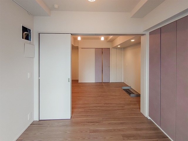 ロイヤルパークス品川の居間・リビング|※写真は同タイプ住戸です。