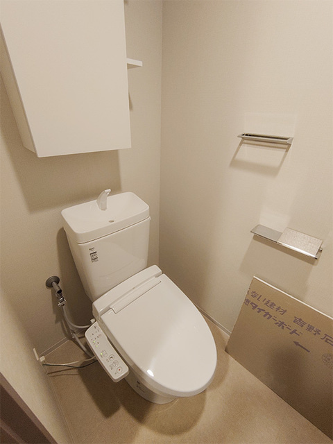 ロイヤルパークス品川のトイレ|※写真は同タイプ住戸です。
