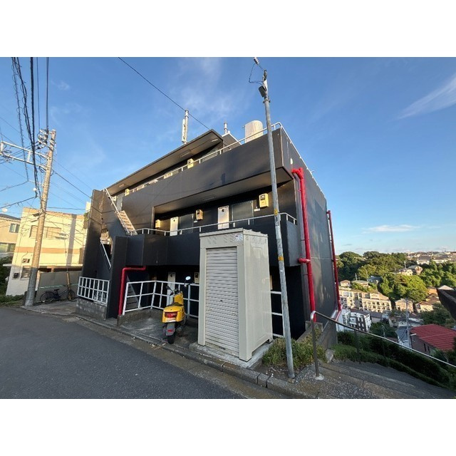 外観もきれいです