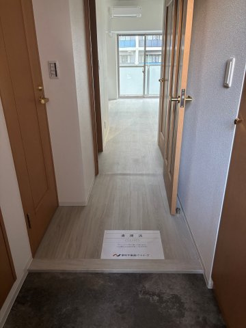 プライムアーバン麻布十番の玄関