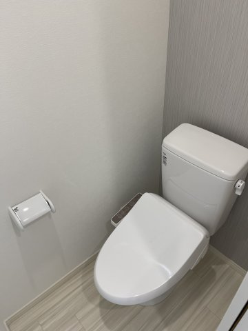トイレもきれいです