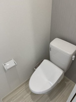 トイレもきれいです