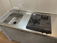 きれいなキッチンです
