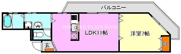 ニューサンハイツの間取り