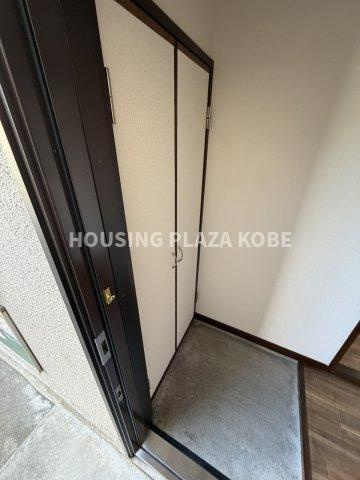 ビラ名谷Ａ棟の収納