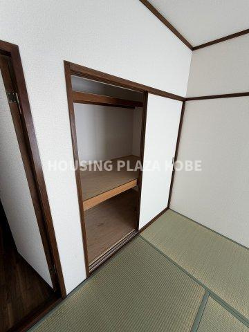 ビラ名谷Ａ棟の収納