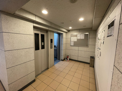 【ロビー】 | 東亜パークサイドキャッスル | 毎日通るロビーはこのようになっています