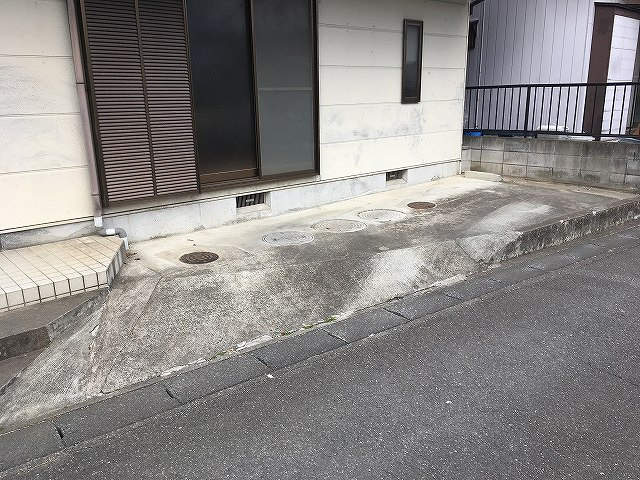 駐車場です