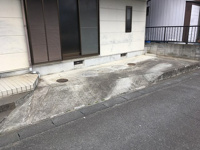 駐車場です