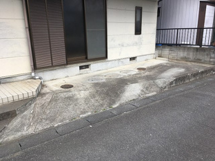 駐車場です