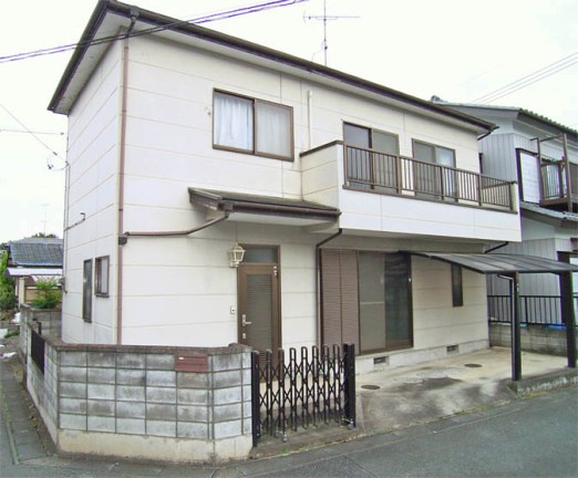 外観は落ち着いています