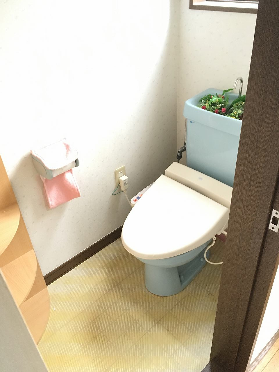 清潔感のあるトイレです