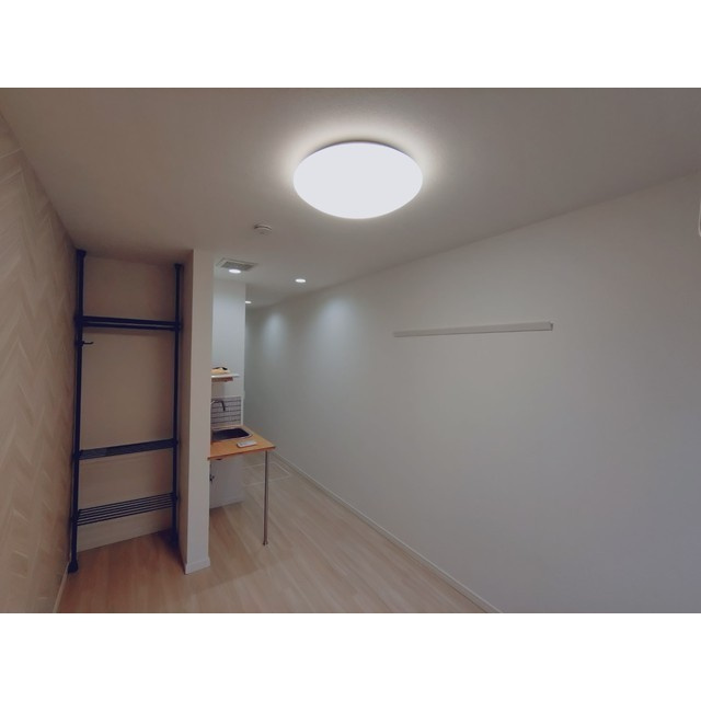 ゆったり過ごせる居間です