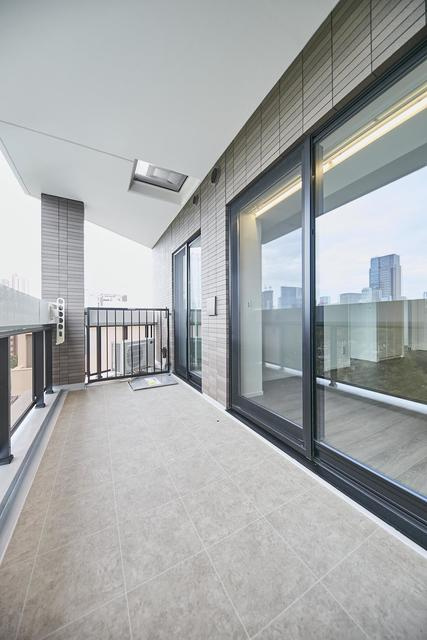 ＧＲＡＮＰＡＳＥＯ西麻布Ⅱのバルコニー|※写真は同タイプ住戸です。