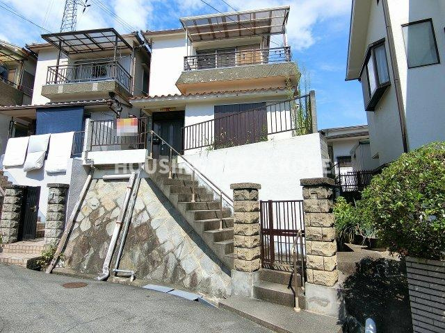 妙法寺字津江田貸家