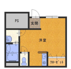 アクティー神戸の間取り