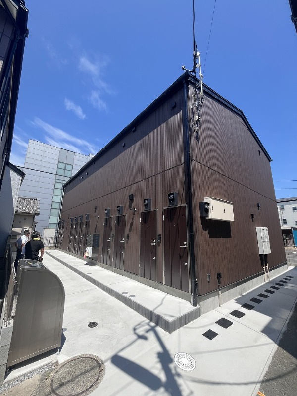 毎日通るエントランスはこのようになっています