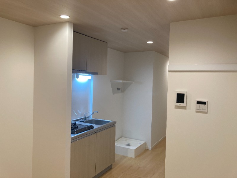明るい室内です