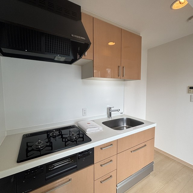 Ｗｈｉｔｅ　Ｔｏｗｅｒ　Ｈａｍａｍａｔｓｕｃｈｏのキッチン|※写真は同タイプ住戸です。