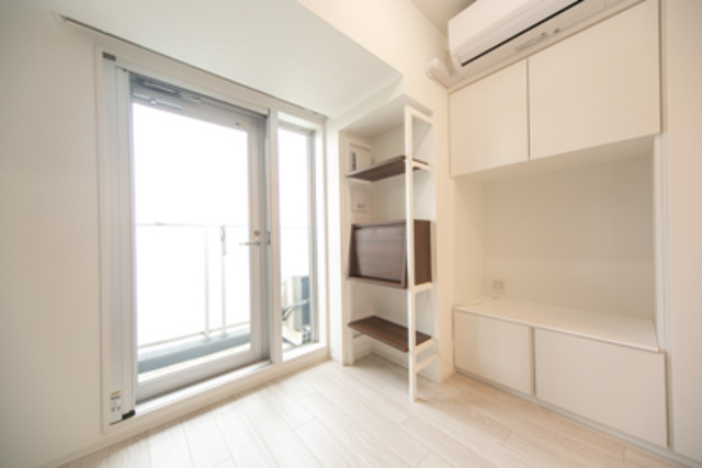 バウスフラッツ品川キャナルサイドの居間・リビング|※写真は同タイプ住戸です。