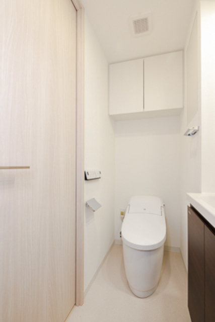 バウスフラッツ品川キャナルサイドのトイレ|※写真は同タイプ住戸です。