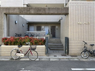 エントランスです